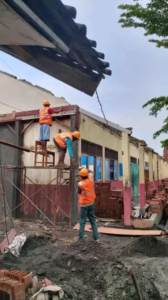 Jasa tukang renovasi bergaransi