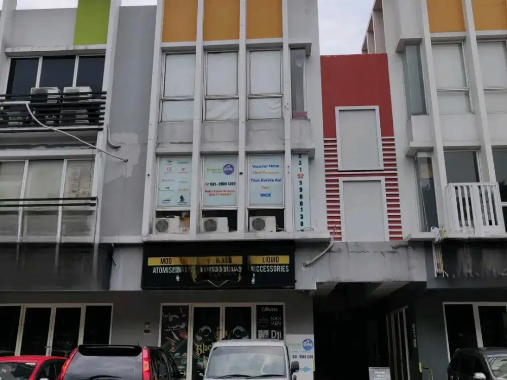 Ruko Pasar Modern Puncak Permai 21