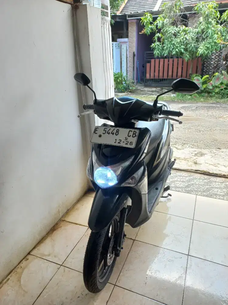 Honda beat 2016 Warna Hitam