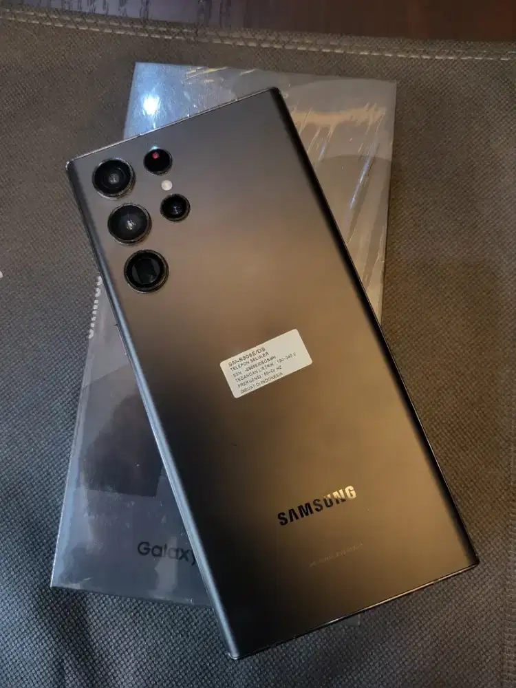 Galaxy S22 Ultra 12/256GB ex Garansi sein