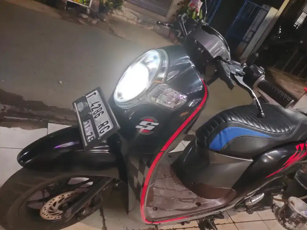 honda scopy donat plat T good condition