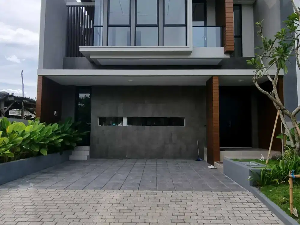 Dijual Rumah Baru Gress Minimalis Siap Huni Woodland Citraland 2LT LT162m 4KT Dekat Gwalk dan Pakuwon Mall Surabaya Barat