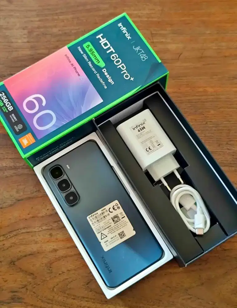infinix Hot 60 Pro plus 8/256 Lengkap Like New