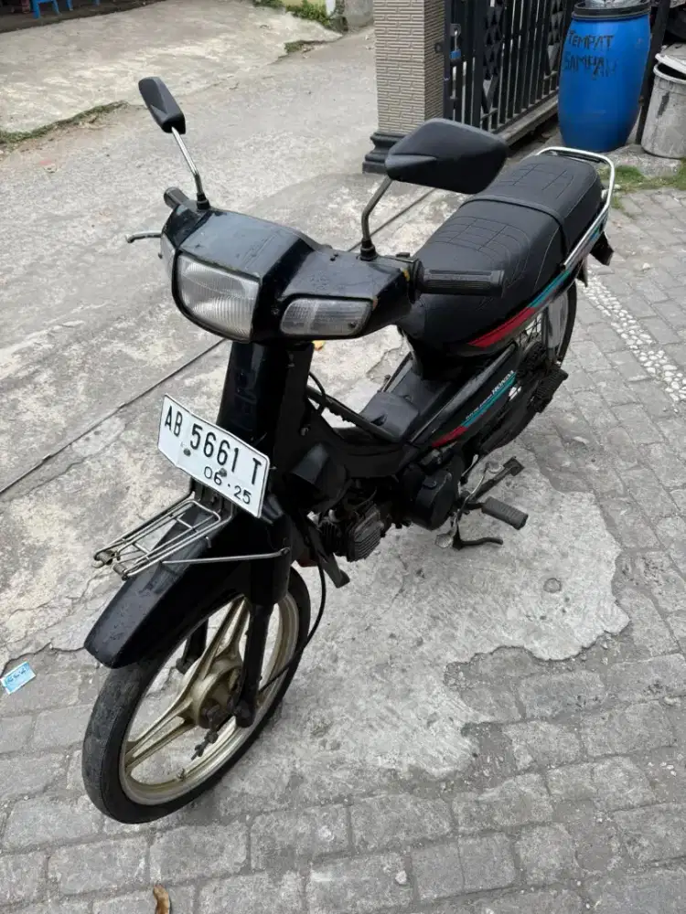 Jialing THN 2000 plat AB Bantul