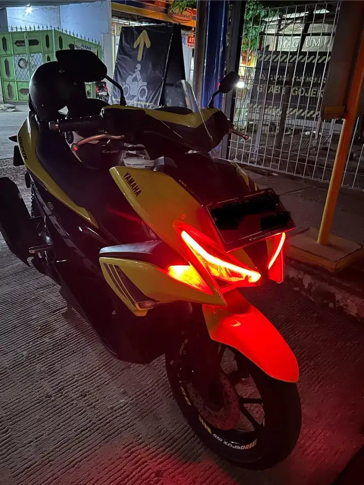 Dijual Aerox 155 2017
