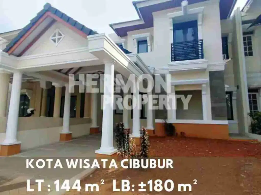 Rumah Idaman Terenovasi bagus Nyaman Banget di Kota wisata Cibubur