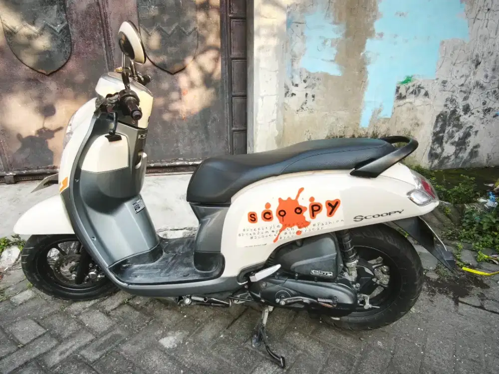 Scoopy 2017, warna langka