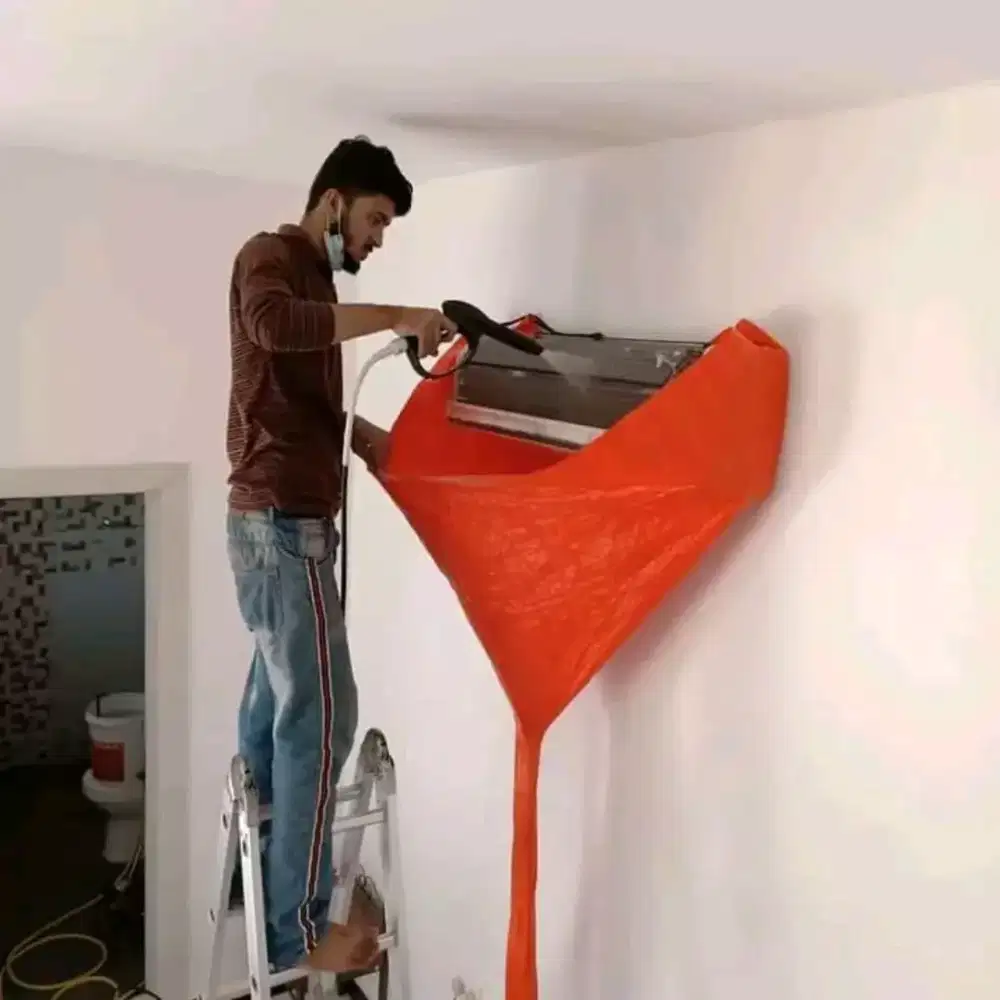 Service AC panggilan dan bongkar pasang AC