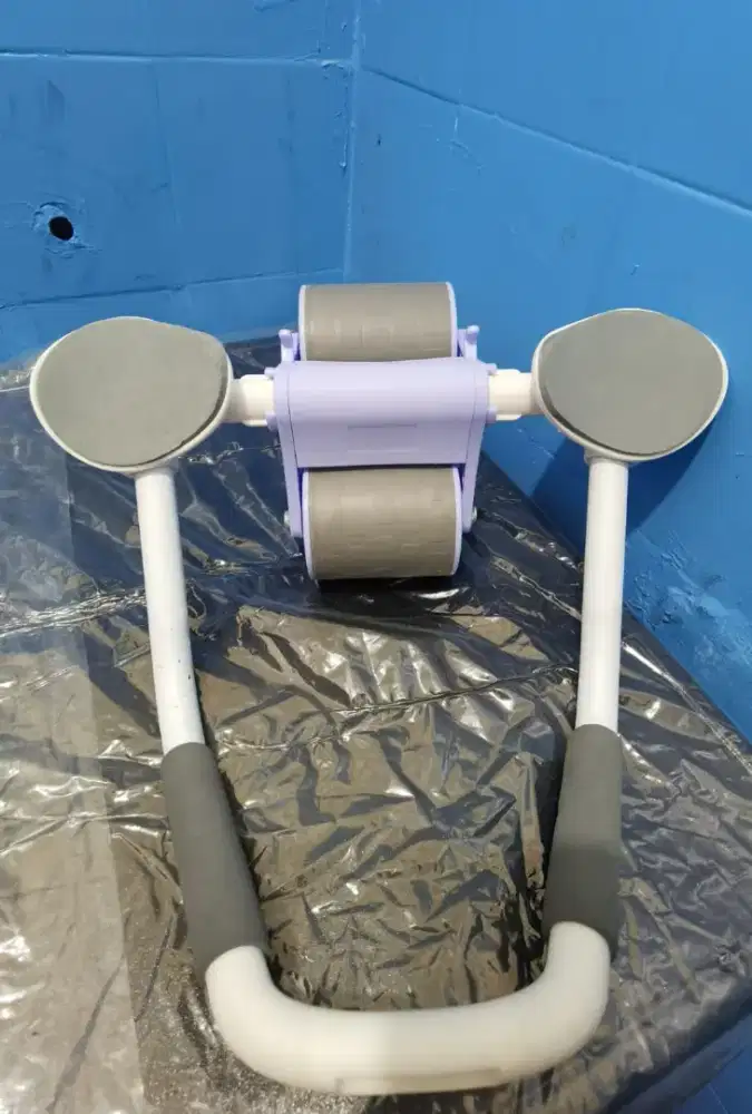 AB ROLLER WHEEL RODA PLANK