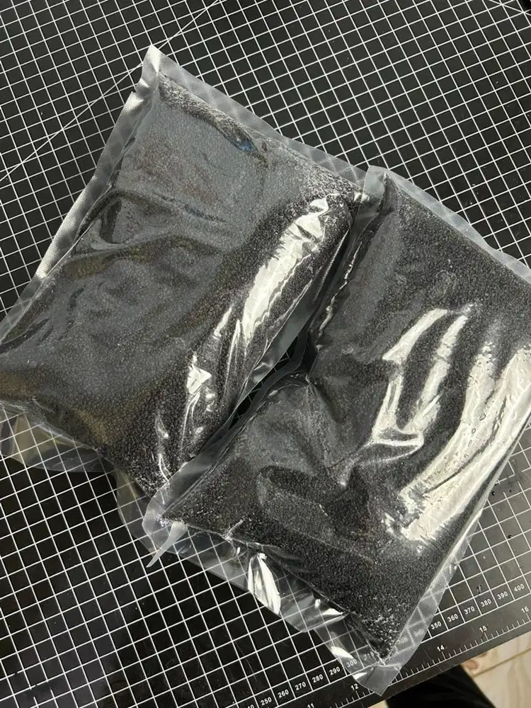 pasir malang media filter aquarium