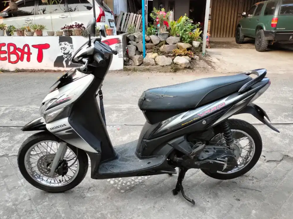 Honda Vario THN 2007 plat AB Bantul