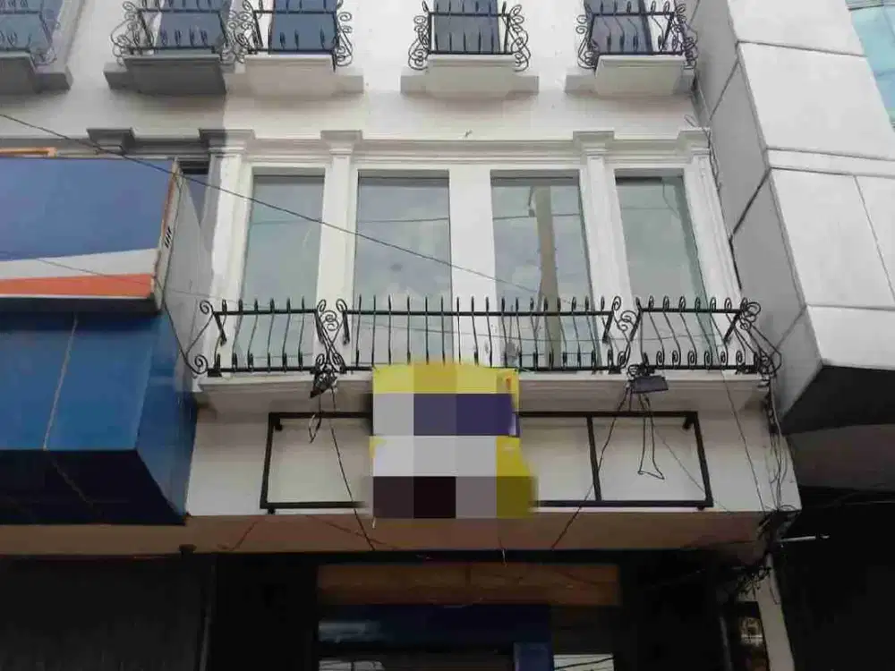 Ruko 4 Lantai Siap Pakai Dekat Stasiun MRT Cipete