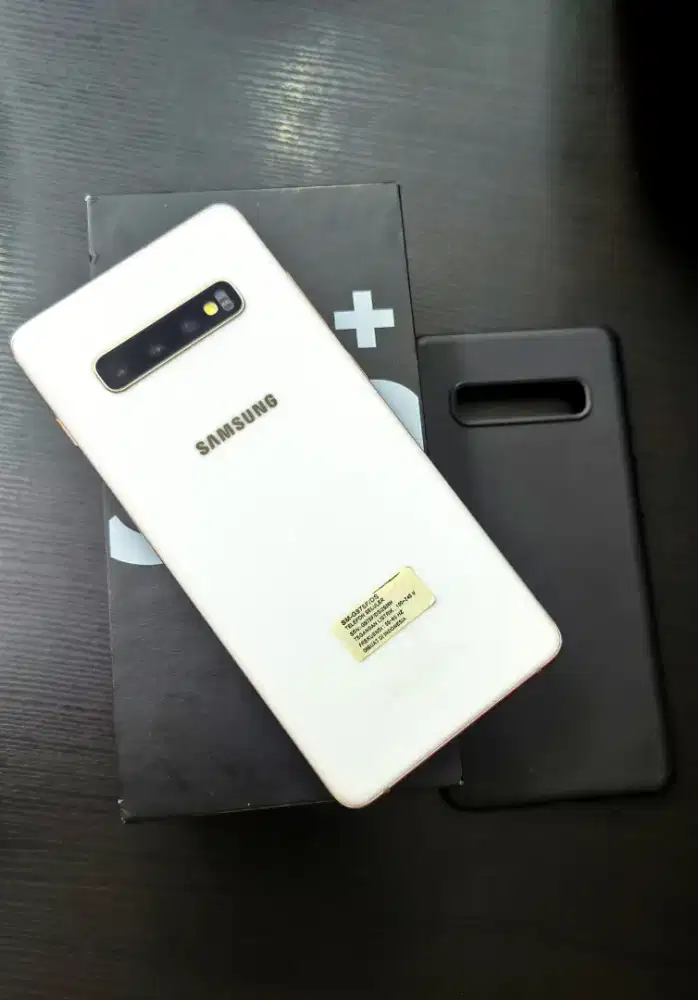 Langka Samsung S10+ S10 Plus 16 512 edisi ceramic indo tangan pertama