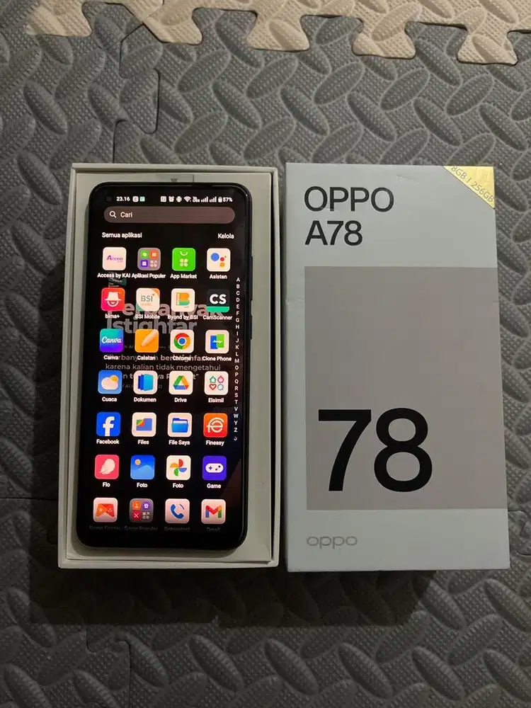 Jual Oppo A78 8/256 GB