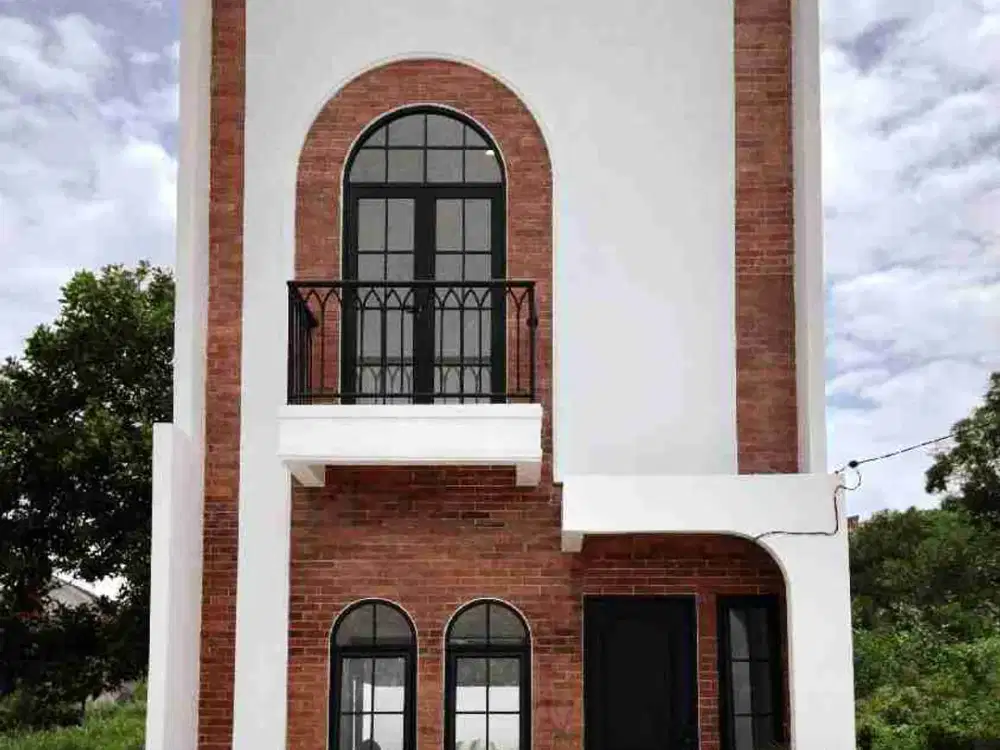 Townhouse baru di Kenten Sukamaju