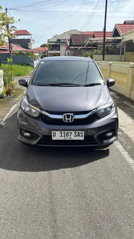 Honda Brio Satya 1.2 E CVT CKD 2020