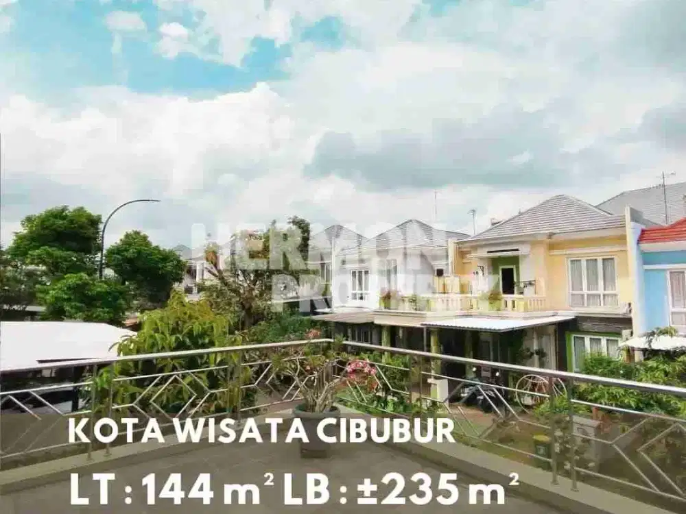 Special Banget , Rumah Minimalis di Cluster Exclusive Kota wisata