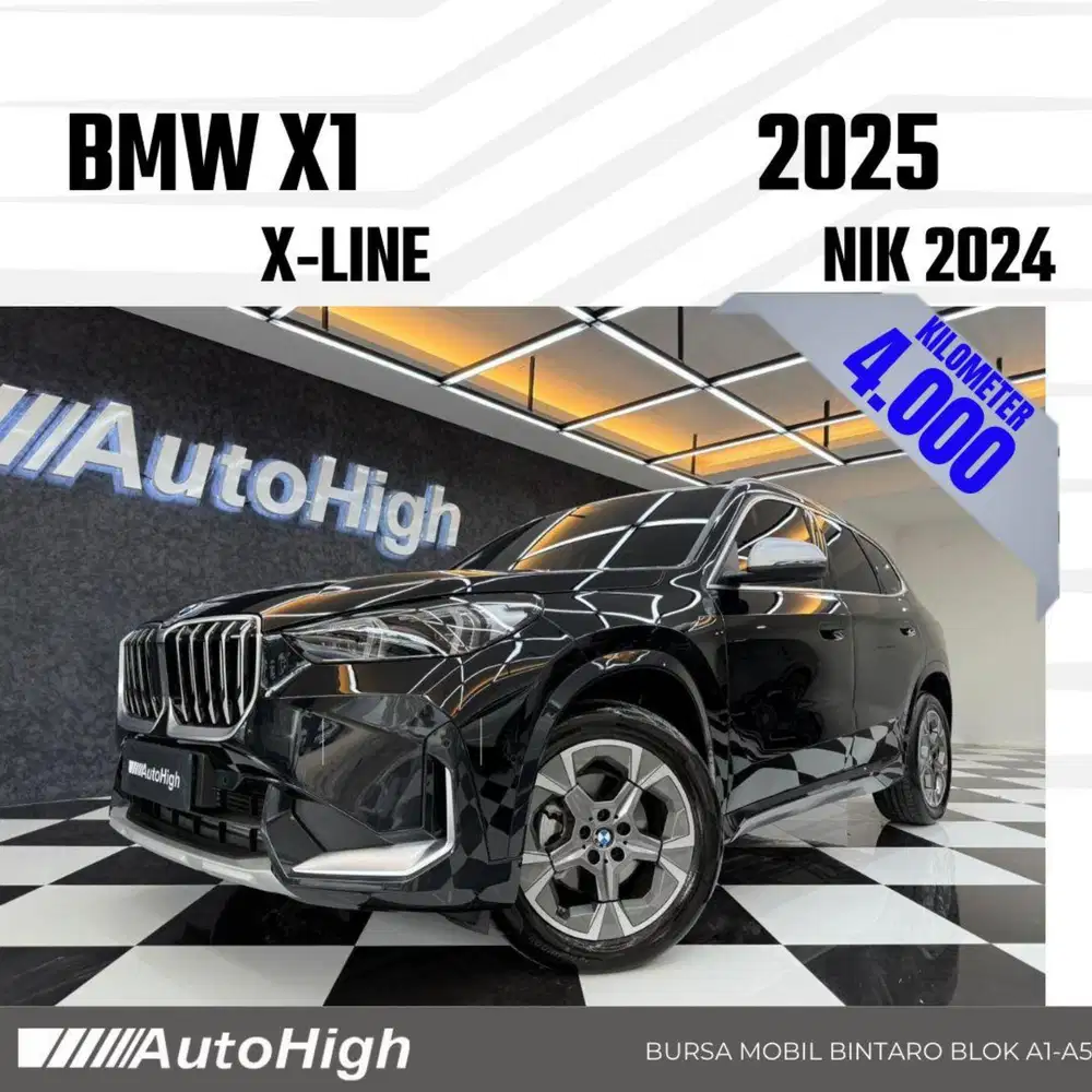 DP10% [Km4.000] X1 X-Line 2024 Black Reg 2023 #AUTOHIGH