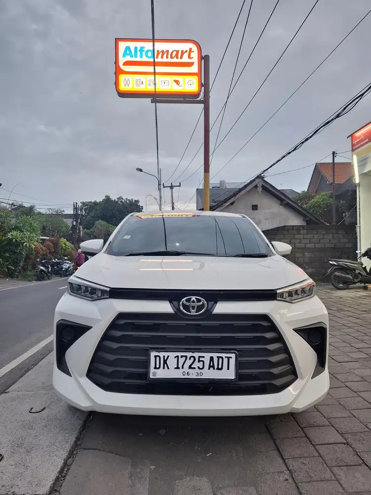 TOYOTA ALL NEW AVANZA 1.3 E MT 2025
