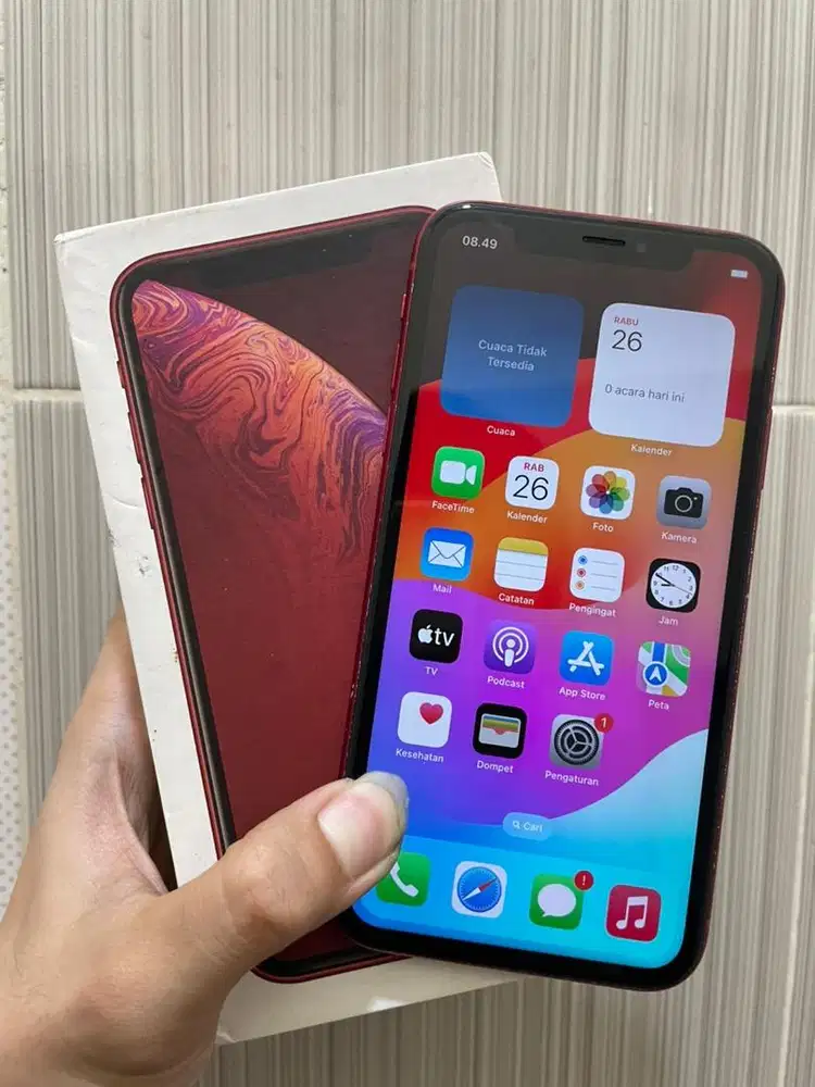 iPhone XR 64GB ex LL/A