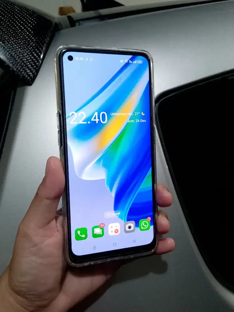 Oppo A95 NFC 8/128 Hp dan Casan