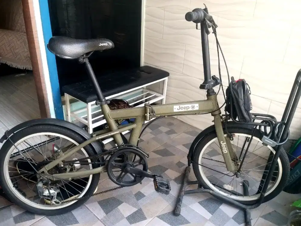 Sepeda lipat  Jeep 20