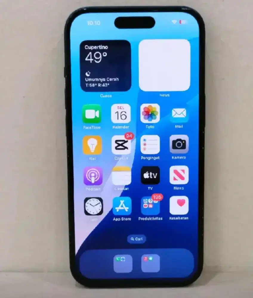 iPhone 15 128GB Wi-Fi Only