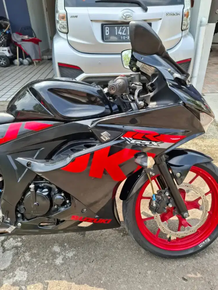 Suzuki GSX-R 2019 Keyless Pajak Hidup
