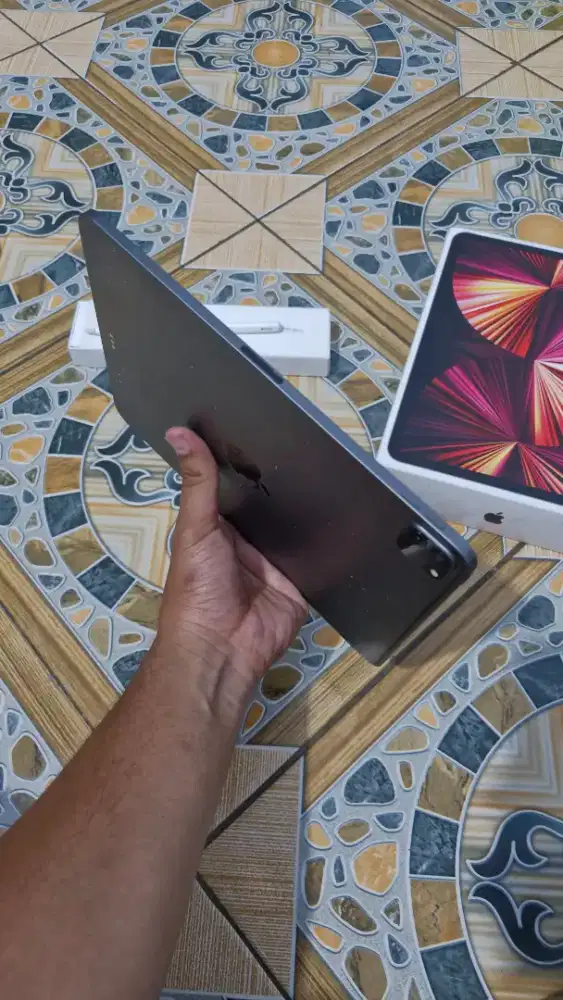 Ipad Pro M1 256 Gb ibox