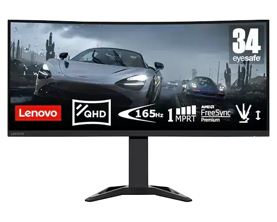 monitor lenovo G34w-30 34 WQHD 3440 x 1440 170Hz