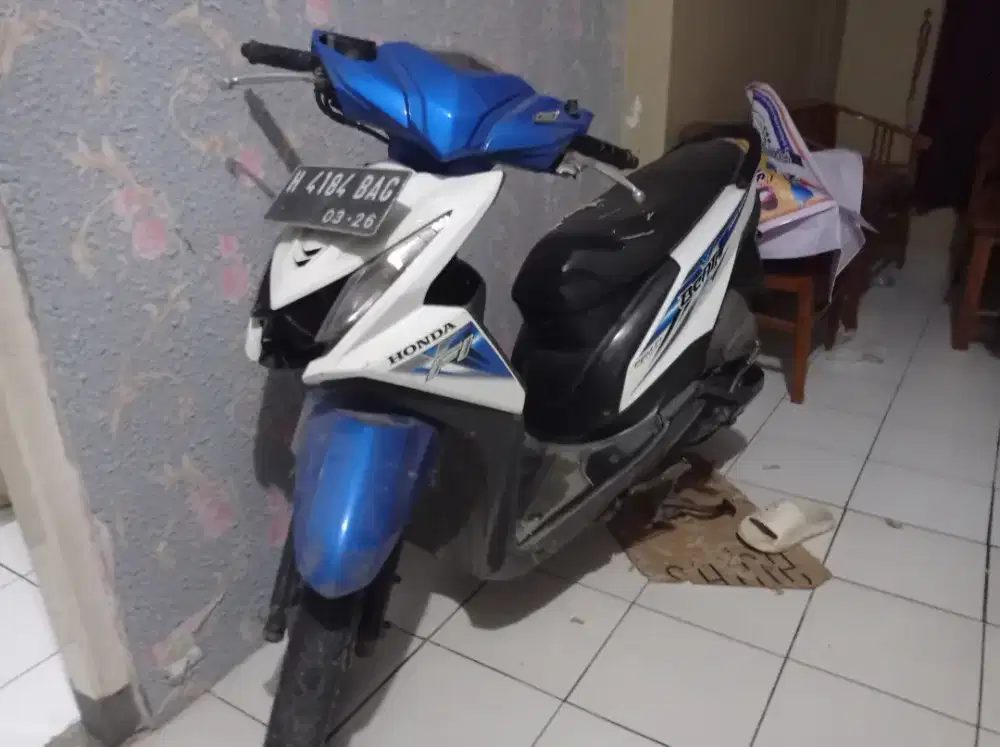 DIJUAL MOTOR BEAT TAHUN 2016