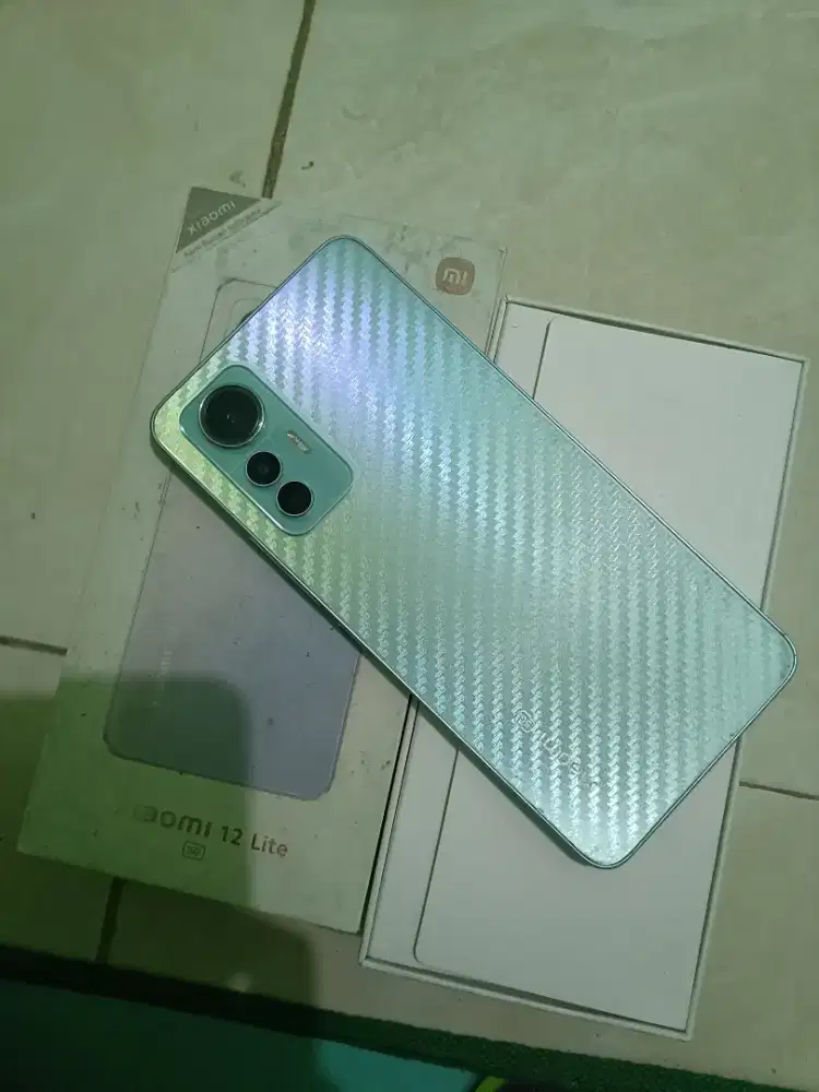 Xiaomi m12 lite 5G ram 8/256