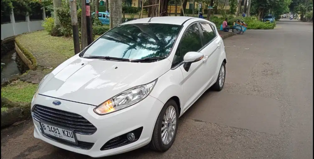 Ford Fiesta 2014 Bensin
