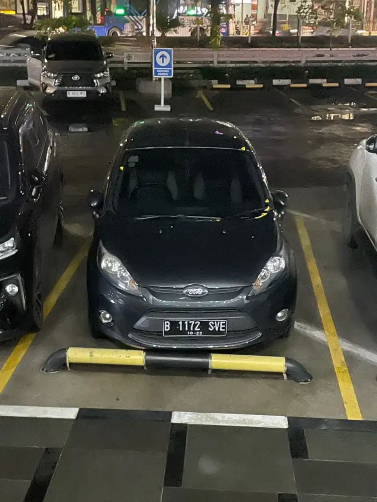 Ford Fiesta 2013 Bensin