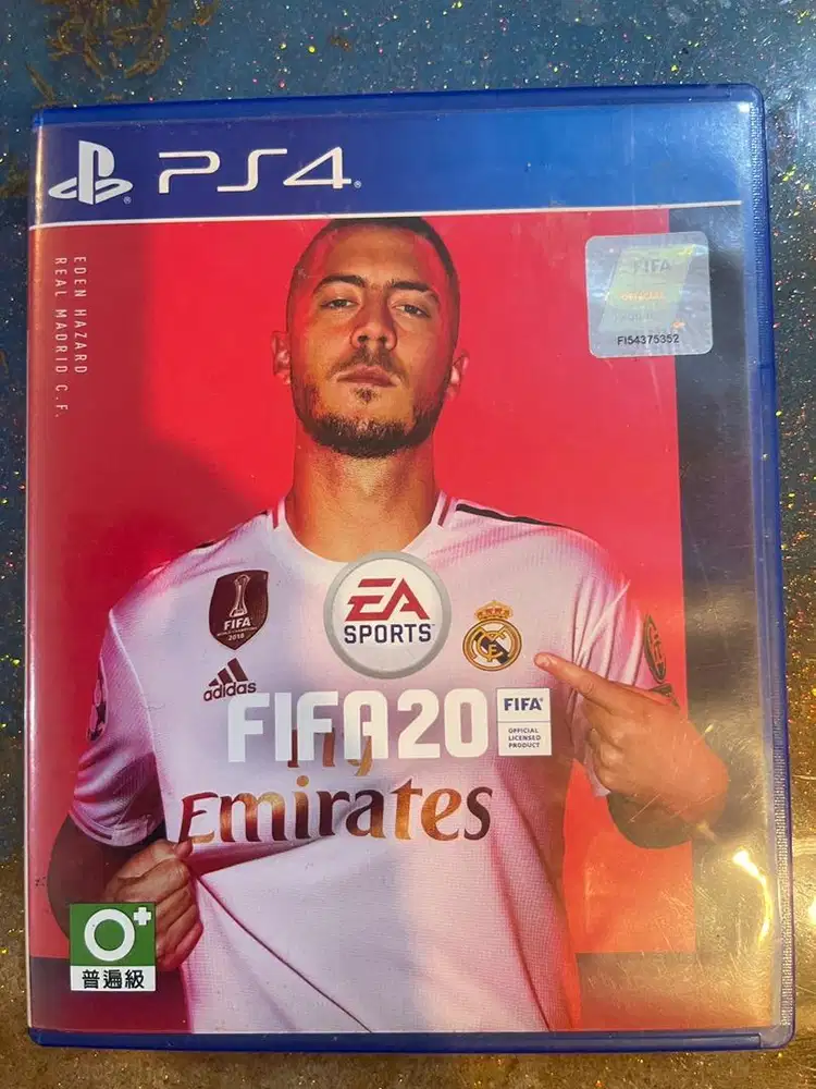 Kaset PS 4 original bagus seperti baru