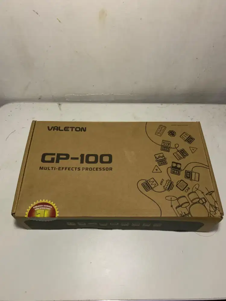 Valeton GP 100 Efek Gitar