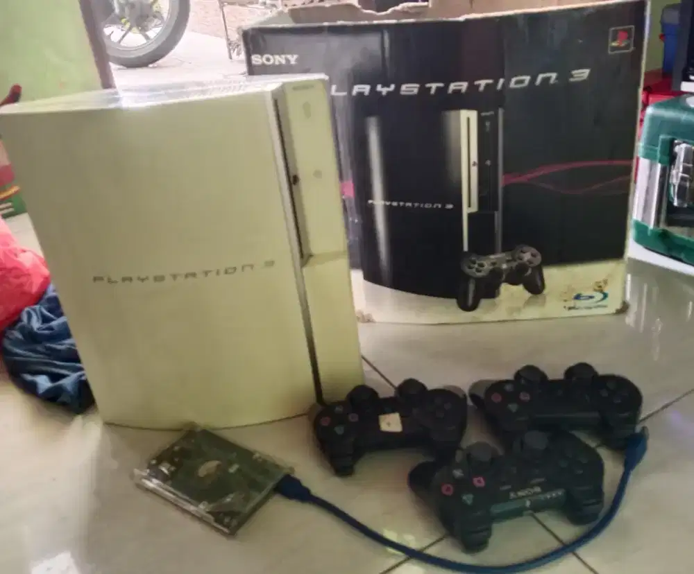 Jual PS3 Hardisk