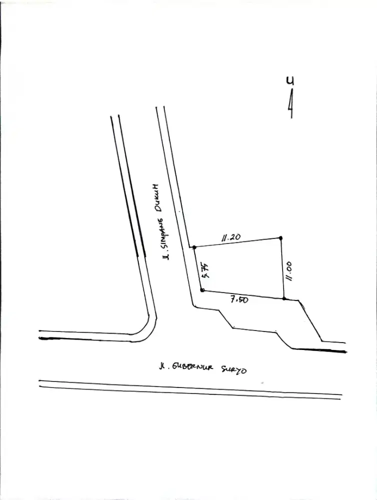 Rumah Usaha Dijual Simpang Dukuh Surabaya Dekat TP & Grand Ina