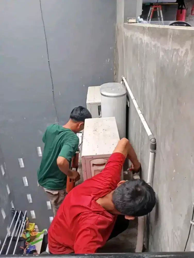Tukang service AC panggilan