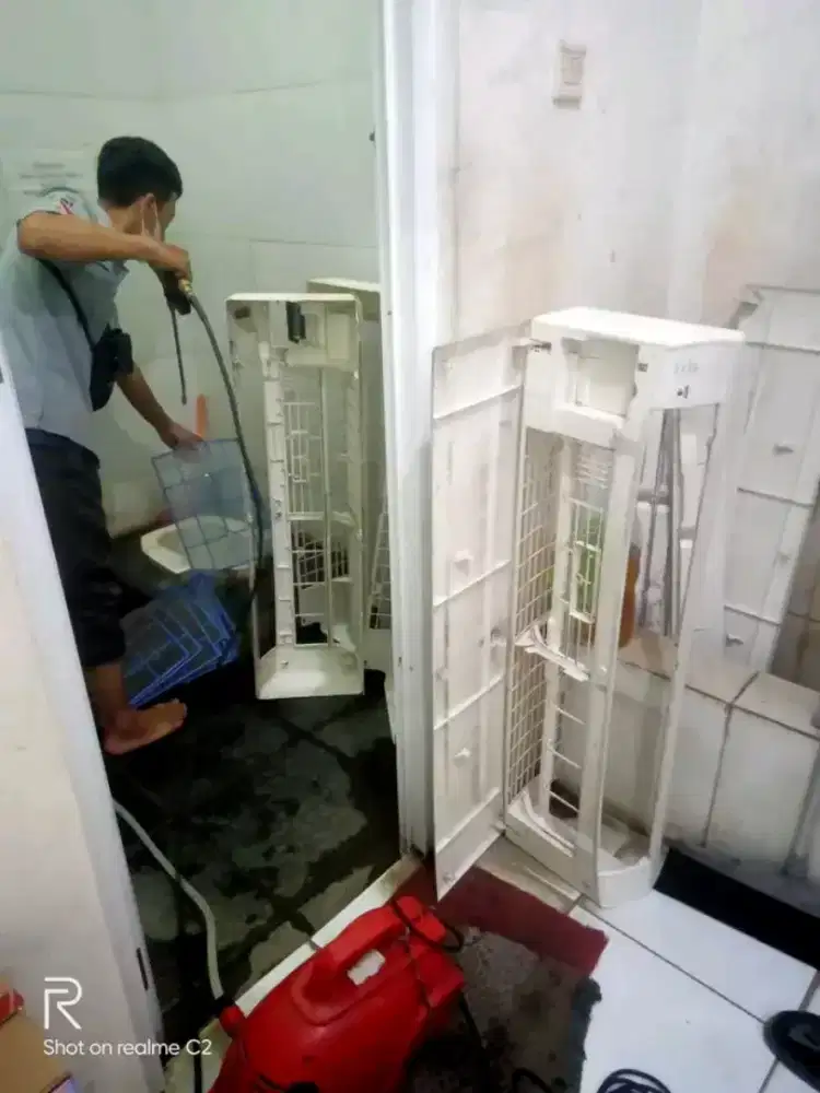 Tukang service AC panggilan