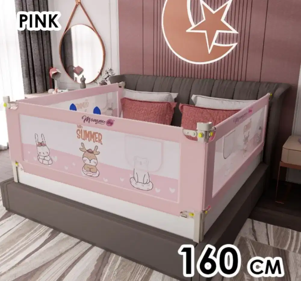 PAGAR KASUR / BEDRAIL 160x200 CM