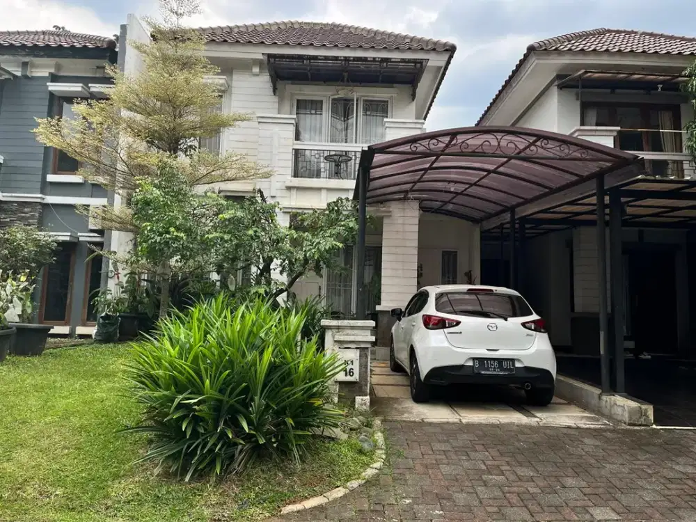 Rumah Secondary Siap Huni Harga Terjangkau Di Legenda Wisata Cibubur