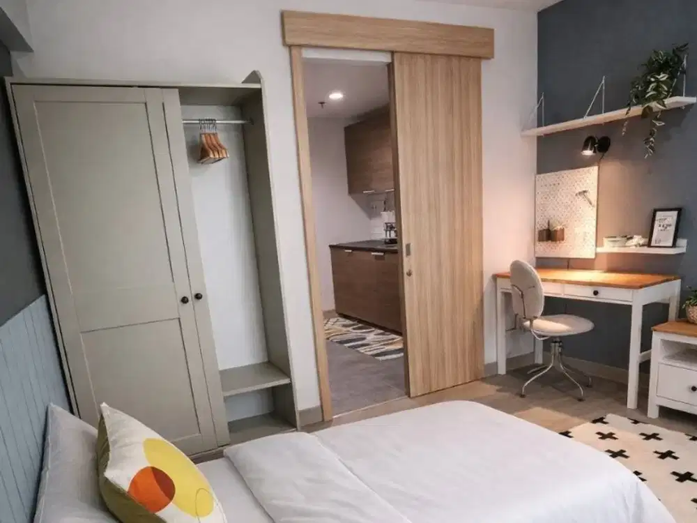 Disewakan Harga Special  Embarcadero Bintaro Apartemen 1BR Semi Furnish