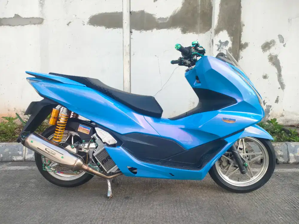 Honda PCX 160cc THN 2022 modifikasi