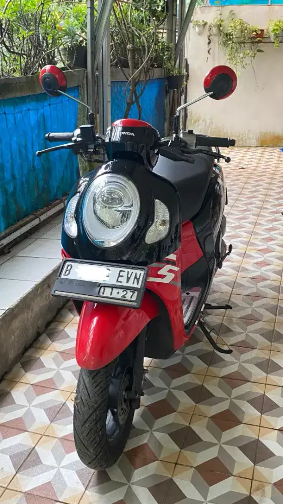 Di jual Scoopy 2022 pajak panjang