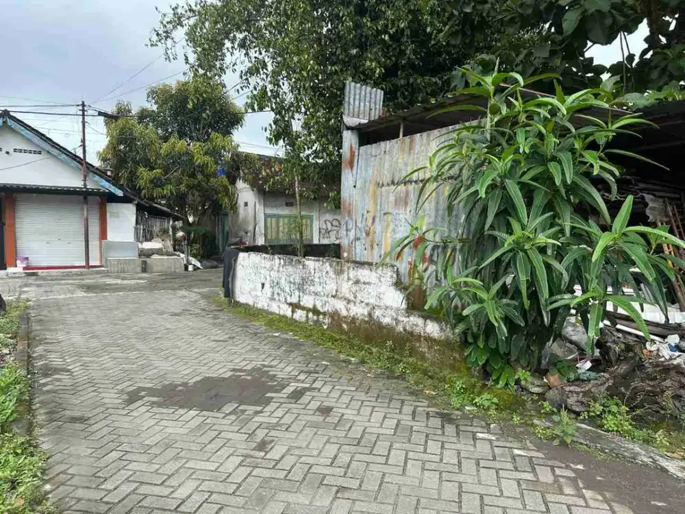 DIJUAL TANAH STRATEGIS HOK COCOK KAVING BANYURADEN GAMPING SLEMAN