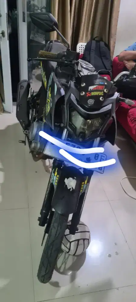 Yamaha vixion 2016 Advance.srt lengkap.pjak 1x.plat G 2028