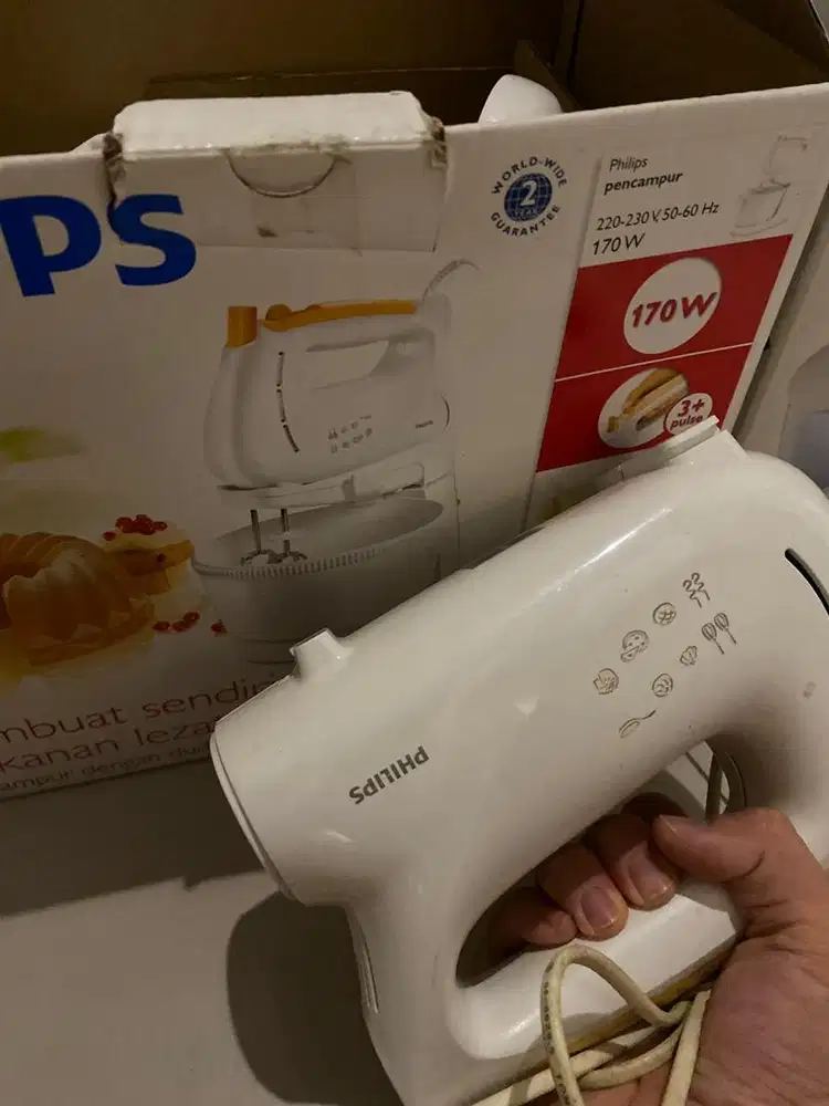 Philips Mixer 170watt