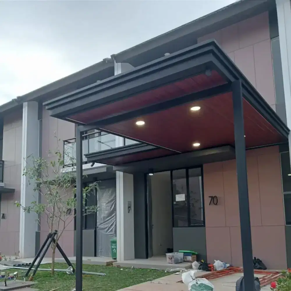 JASA PEMASANGAN KANOPI RUMAH DAN KANTOR DLL, TERBAIK