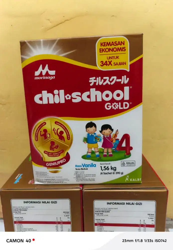 Susu formula chilschool